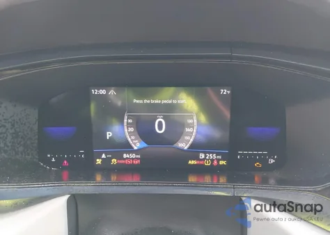 2022 Volkswagen Taos 1.5T Se из США, поврежденный, VIN 3VVYX7B25NM081587